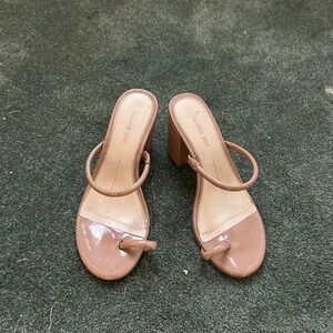 Gianni Bini Tan Heeled Sandals